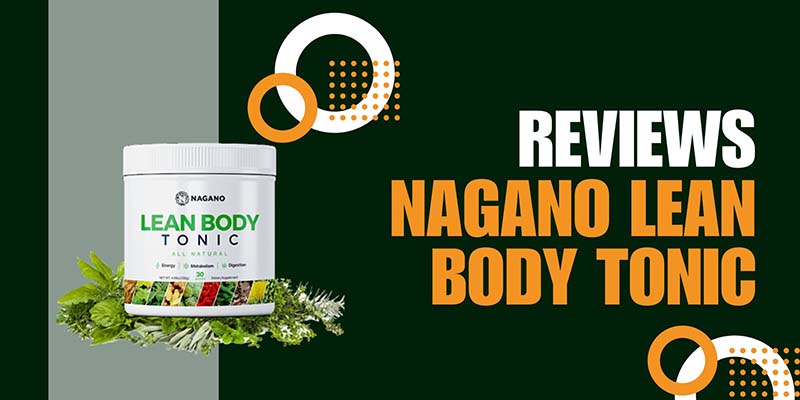 Nagano Lean Body Tonic