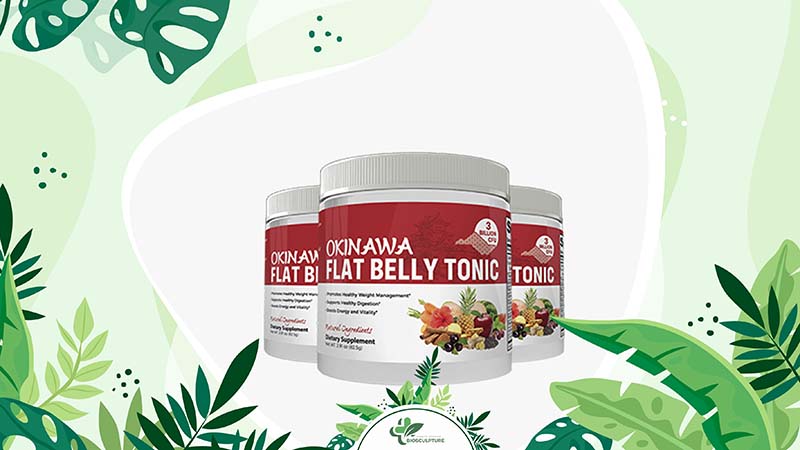 Okinawa Flat Belly Tonic